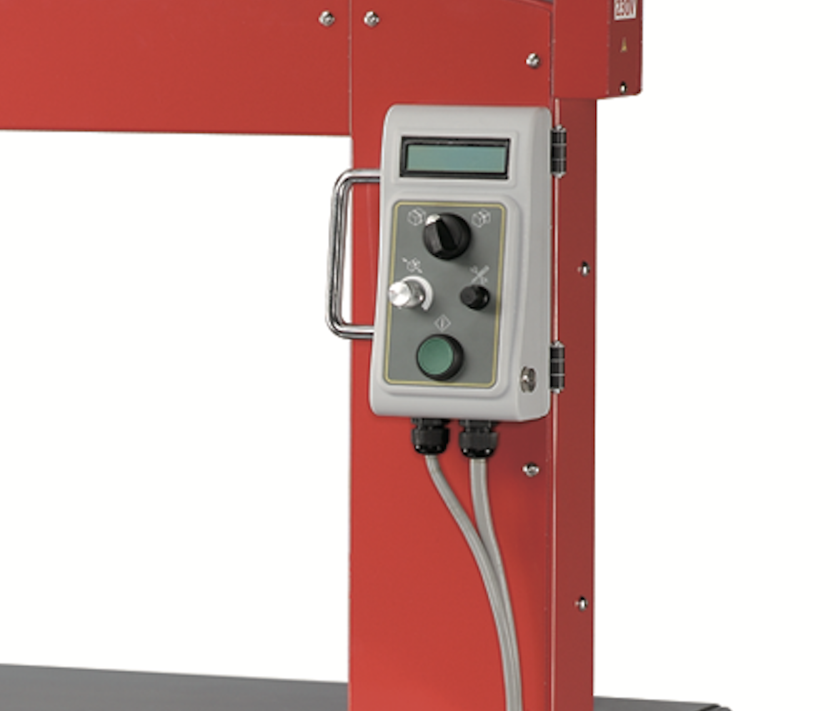TRANSPAK MERCURY BÜYÜK ÇERÇEVE OTOMATİK ÇEMBER MAKİNESİ - 5